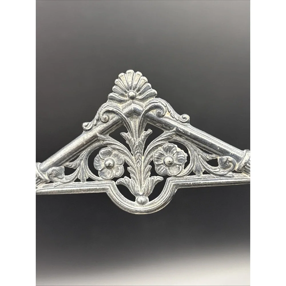 Victorian Meriden Britannia Co Silverplate Bride's Basket Base Pattern 3934